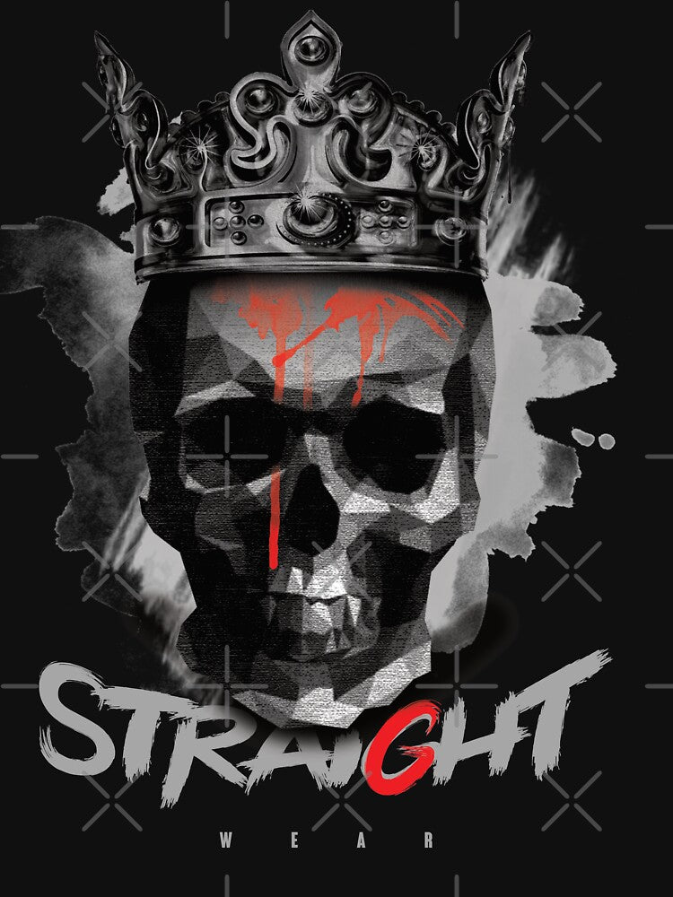 Straight skull by Mapstars T-Shirts, Hoodie, Sweatshirt | BlankRebels.com (Image 3)