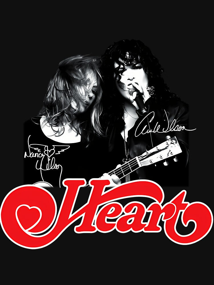 Rock Band Heart by Jennifer Samdal