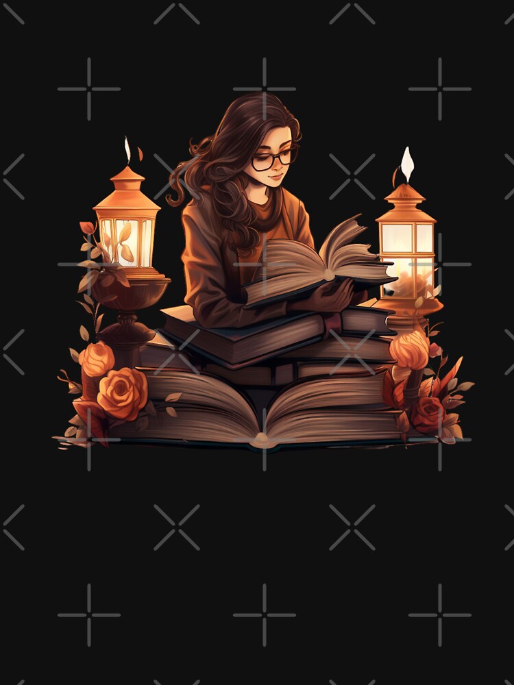 Books in my heart by Mateusz Majcherek T-Shirts, Hoodie, Sweatshirt | BlankRebels.com (Image 3)