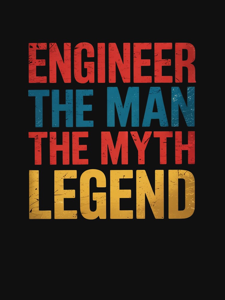 Engineer Engineering Legend Saying by joyouartArt T-Shirts, Hoodie, Sweatshirt | BlankRebels.com (Image 3)