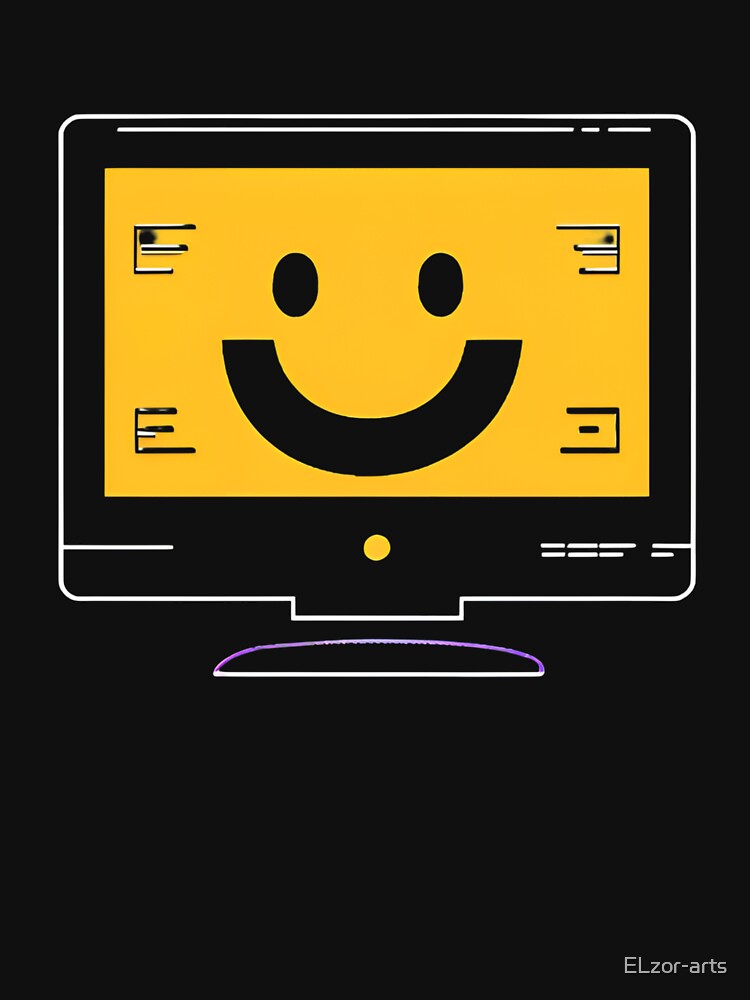 Coding Humor – 'Hello World' by ELzor Arts T-Shirts, Hoodie, Sweatshirt | BlankRebels.com (Image 3)