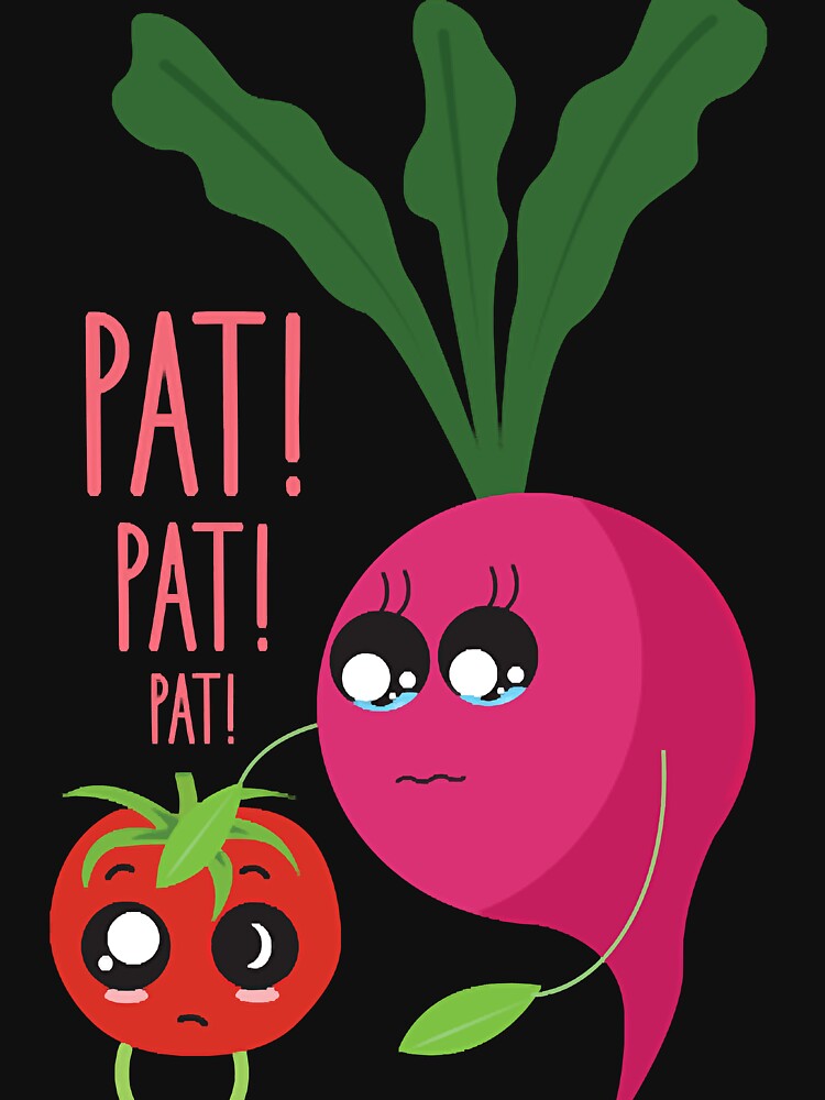 Foodies Kawaii Veges by handsomesi T-Shirts, Hoodie, Sweatshirt | BlankRebels.com (Image 3)