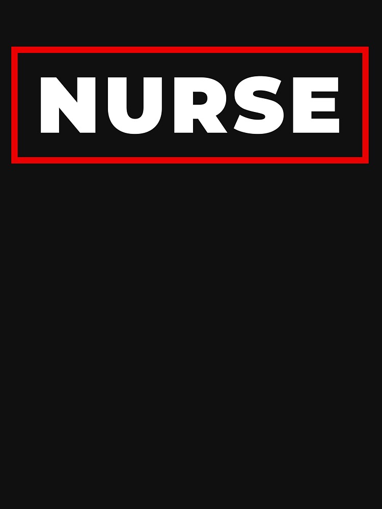 Nurse red frame by SVPOD T-Shirts, Hoodie, Sweatshirt | BlankRebels.com (Image 3)
