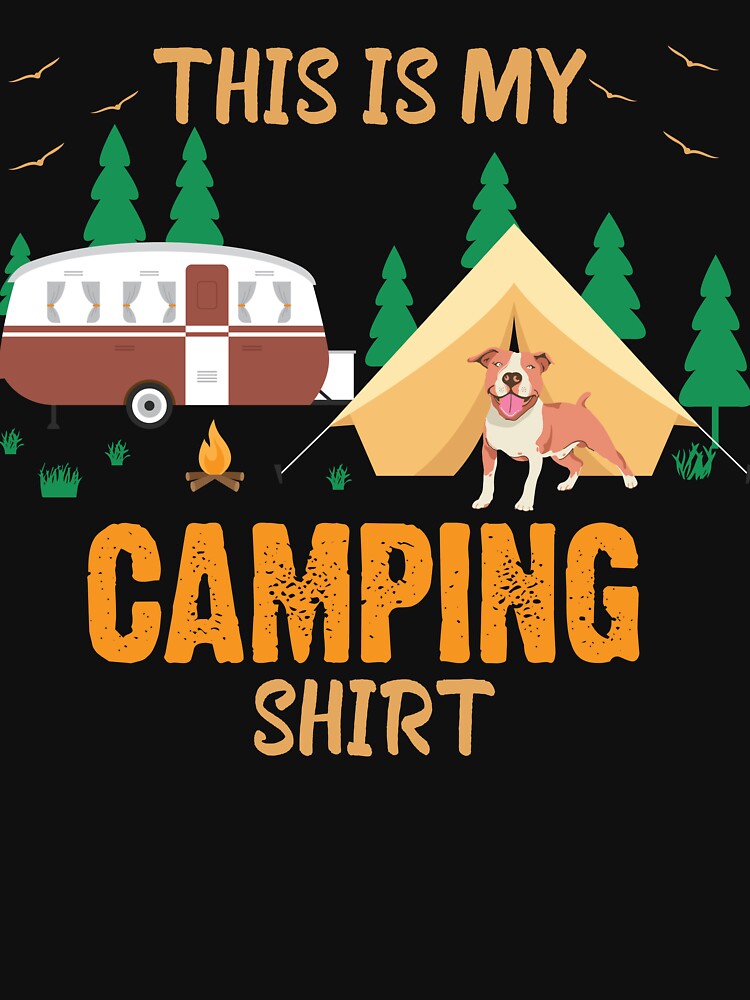 Copy of This Is My Camping Shirt by beefrancky Hoodie, Sweatshirt | BlankRebels.com (Image 3)