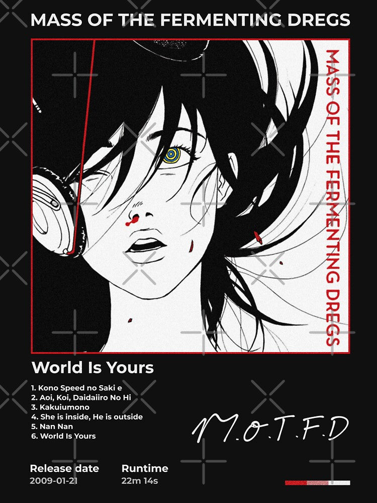 MASS OF THE FERMENTING DREGS - World Is Yours by 200ug