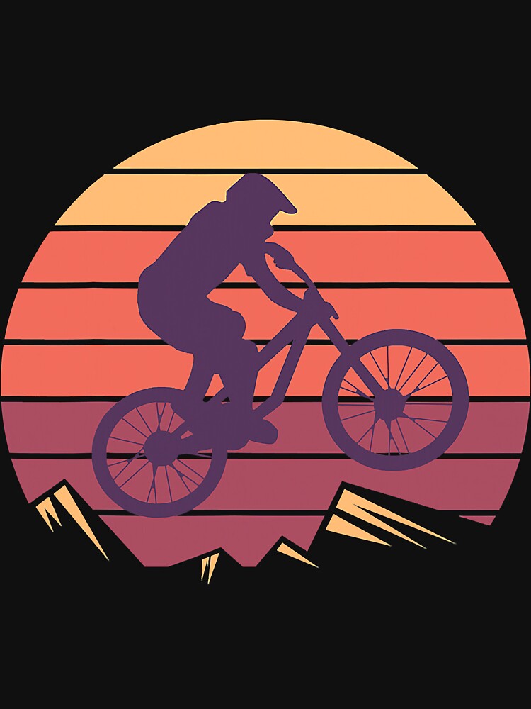 Mountain Bike Vintage Mtb Biking by unassertive19 T-Shirts, Hoodie, Sweatshirt | BlankRebels.com (Image 3)
