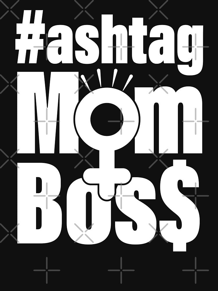 Hashtag Mom Boss The Joys of Being A Mother by GravitiTees T-Shirts, Hoodie, Sweatshirt | BlankRebels.com (Image 3)