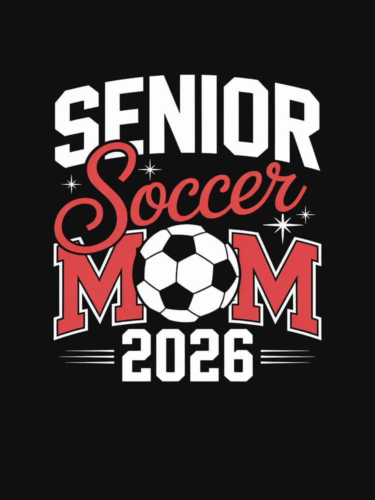 Soccer Senior Mom of A Senior Soccer Player Mom 2026 by Belkisallen