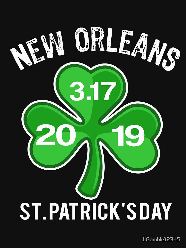 Best Paddys Day New Orleans Design 19 by LGamble12345 T-Shirts, Hoodie, Sweatshirt | BlankRebels.com (Image 3)