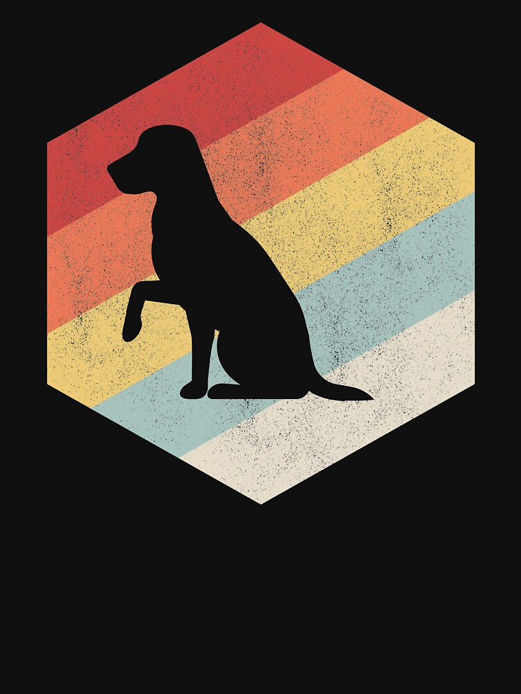 dog art retro vintage gift funny dog lover by alaechamlal T-Shirts, Hoodie, Sweatshirt | BlankRebels.com (Image 3)