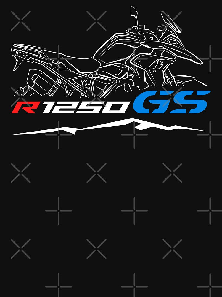 R1250GS 2019-2024 for bikers, Motorcycle by ThrottleArts T-Shirts, Hoodie, Sweatshirt | BlankRebels.com (Image 3)