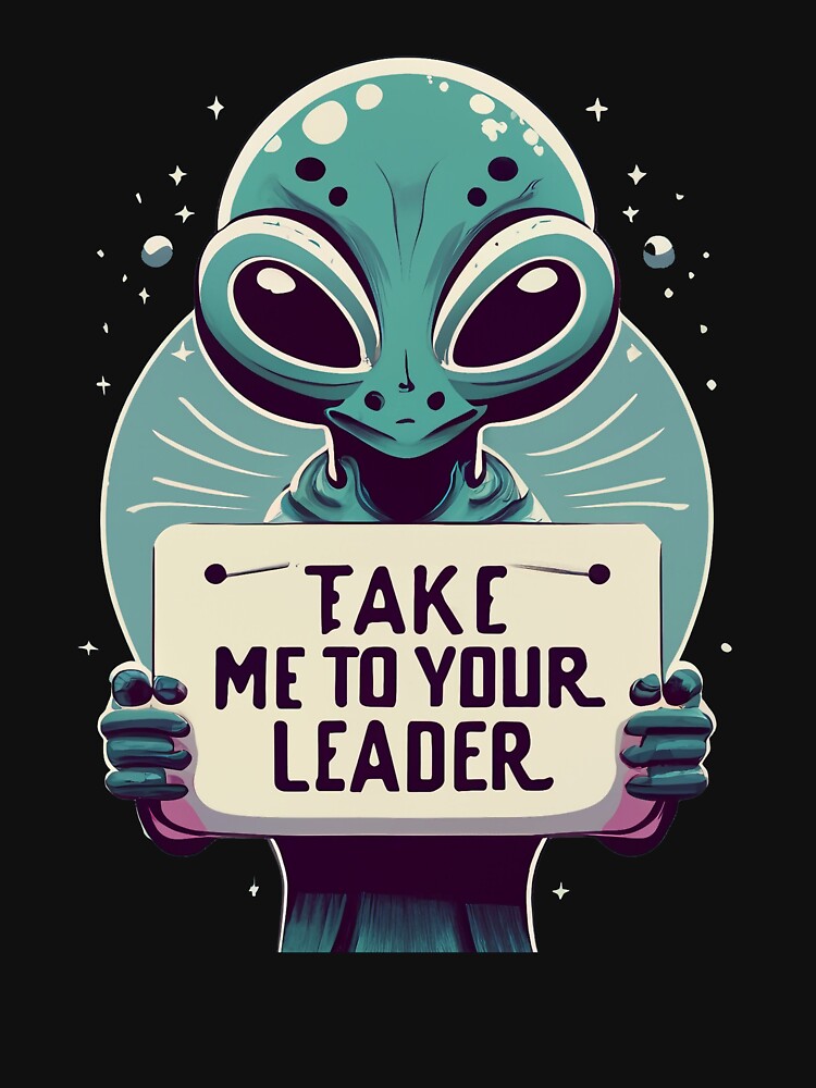 Alien Scifi Vintage Style, Humor by CreationP T-Shirts, Hoodie, Sweatshirt | BlankRebels.com (Image 3)