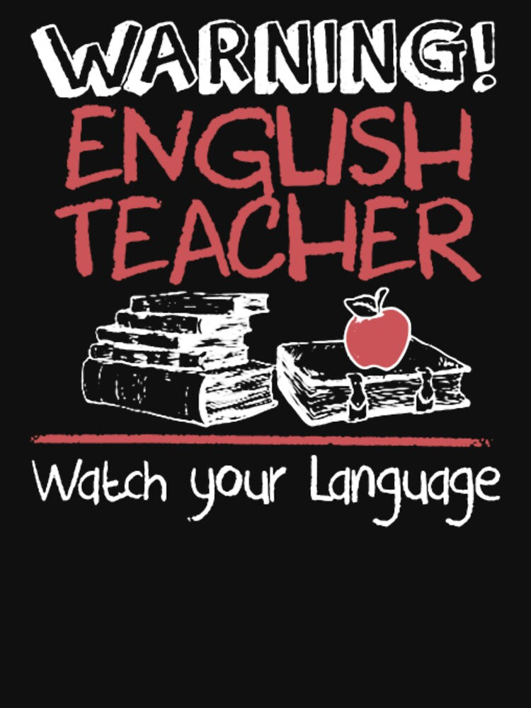English Teacher by aryagiri T-Shirts, Hoodie, Sweatshirt | BlankRebels.com (Image 3)