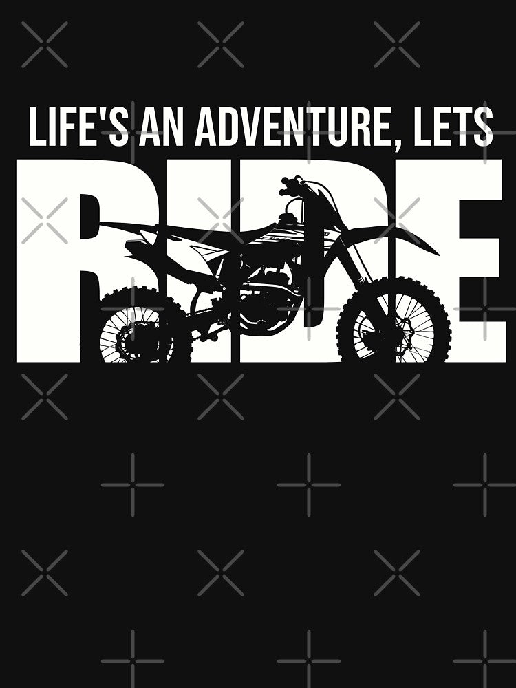 Life's an Adventure, Let's RIDE by starider T-Shirts, Hoodie, Sweatshirt | BlankRebels.com (Image 3)