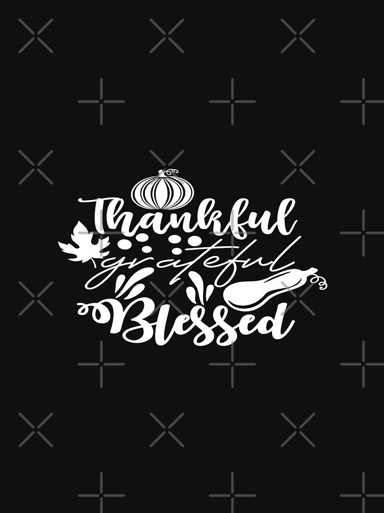 Thankful grateful blessed by phassystore T-Shirts, Hoodie, Sweatshirt | BlankRebels.com (Image 3)