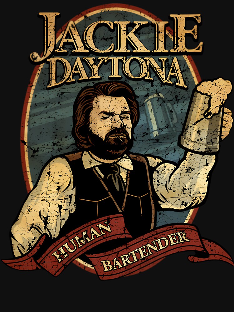 Jackie Daytona Vintage by PorterSpinka T-Shirts, Hoodie, Sweatshirt | BlankRebels.com (Image 3)