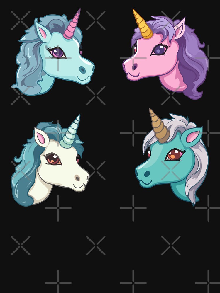 Unicorns Pack by StickerWorlds T-Shirts, Hoodie, Sweatshirt | BlankRebels.com (Image 3)