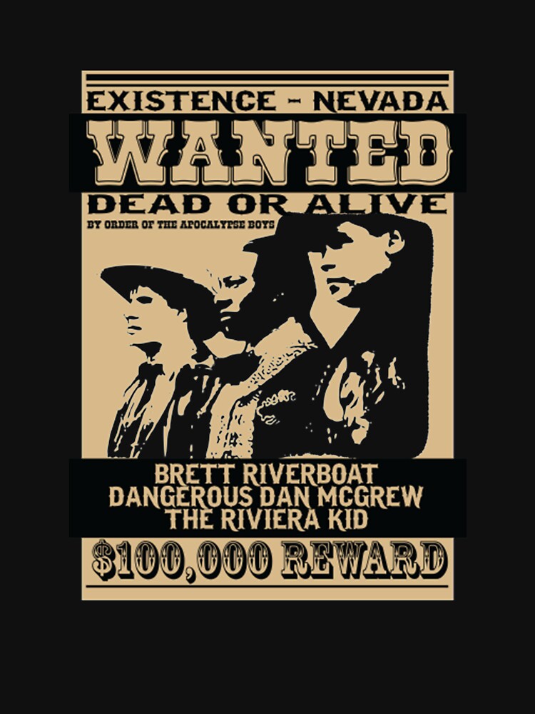 Gunmen of the Apocalypse Red Dwarf - by ChiaraShaw T-Shirts, Hoodie, Sweatshirt | BlankRebels.com (Image 3)