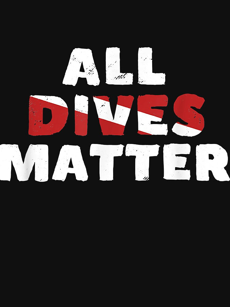 Scuba Diving All Dives Matter Funny Diver Flag Shirt by Liefke12441 Hoodie, Sweatshirt | BlankRebels.com (Image 3)