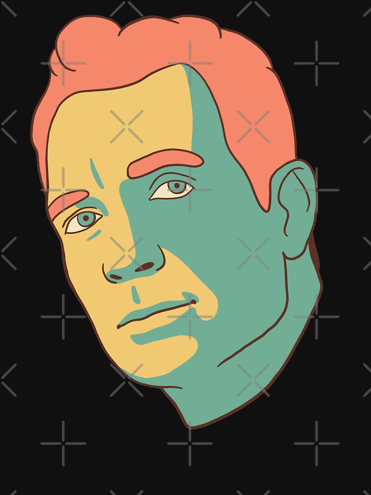 Jack Kerouac Portrait In Vintage Colors by isstgeschichte T-Shirts, Hoodie, Sweatshirt | BlankRebels.com (Image 3)