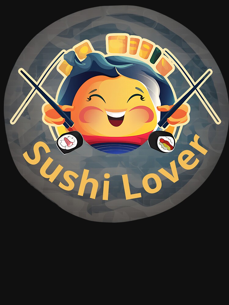 Joyful Feast: Sushi Lover Delight by TrendyGraphTees T-Shirts, Hoodie, Sweatshirt | BlankRebels.com (Image 3)