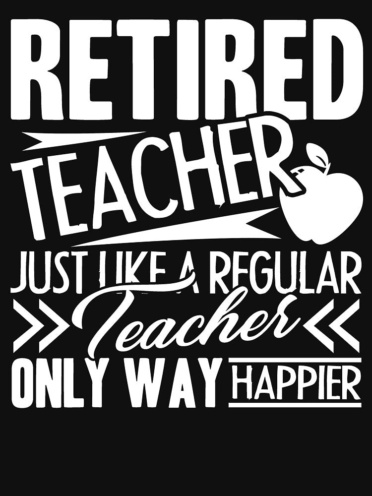 Teacher - Retired Teacher Cooler by UnknownArtistt T-Shirts, Hoodie, Sweatshirt | BlankRebels.com (Image 3)
