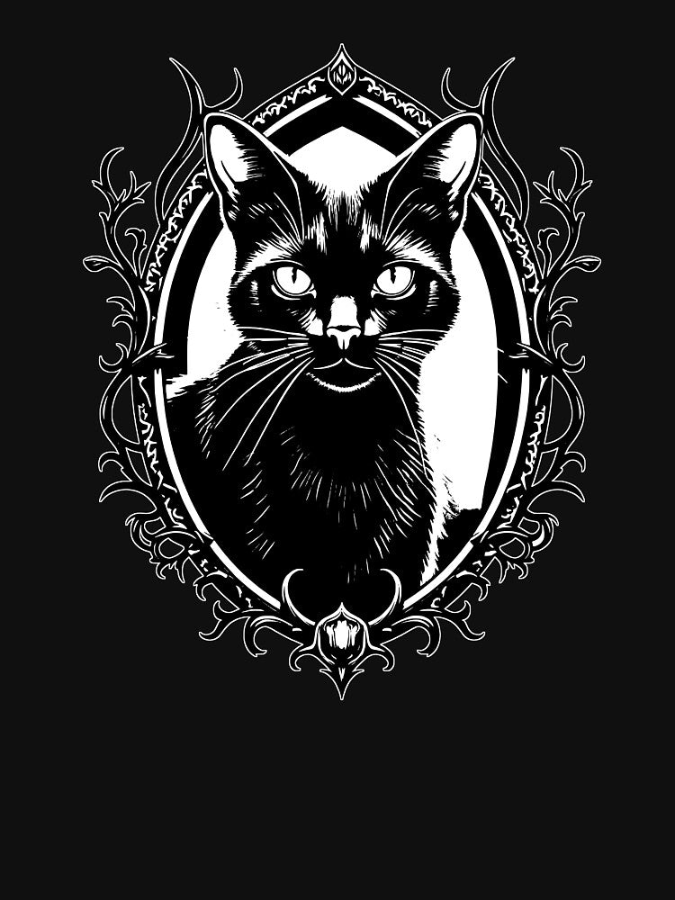 Gothic cat by Brexmore3 T-Shirts, Hoodie, Sweatshirt | BlankRebels.com (Image 3)