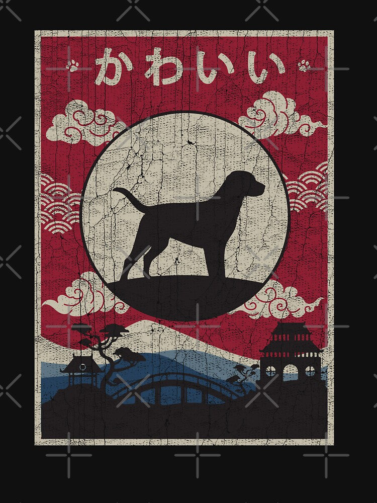 Japanese Labrador Kawaii by rafaeltto T-Shirts, Hoodie, Sweatshirt | BlankRebels.com (Image 3)