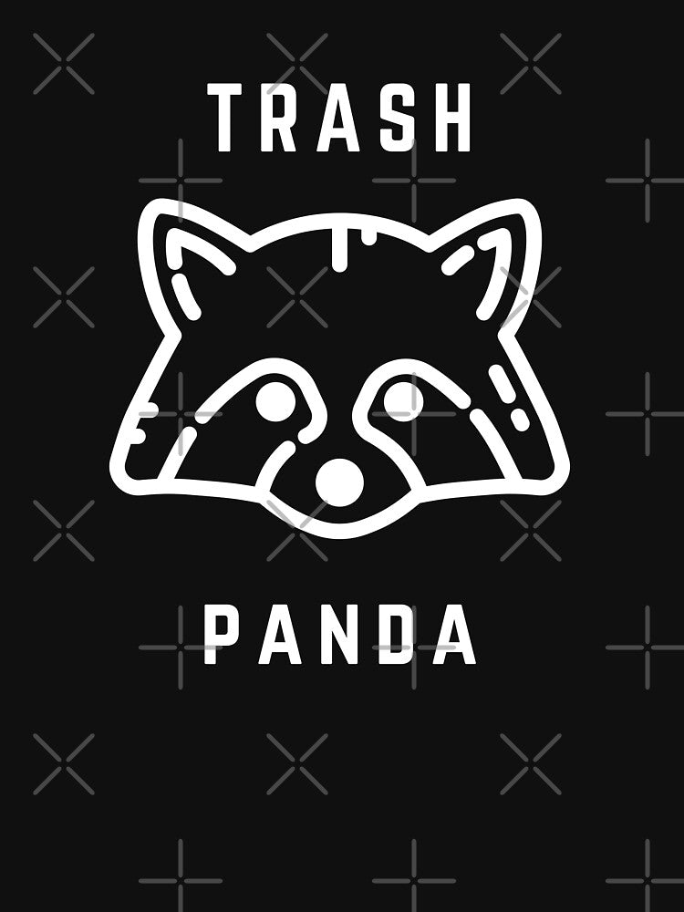 Cute Trash Panda Raccoon by TheWildFlix T-Shirts, Hoodie, Sweatshirt | BlankRebels.com (Image 3)