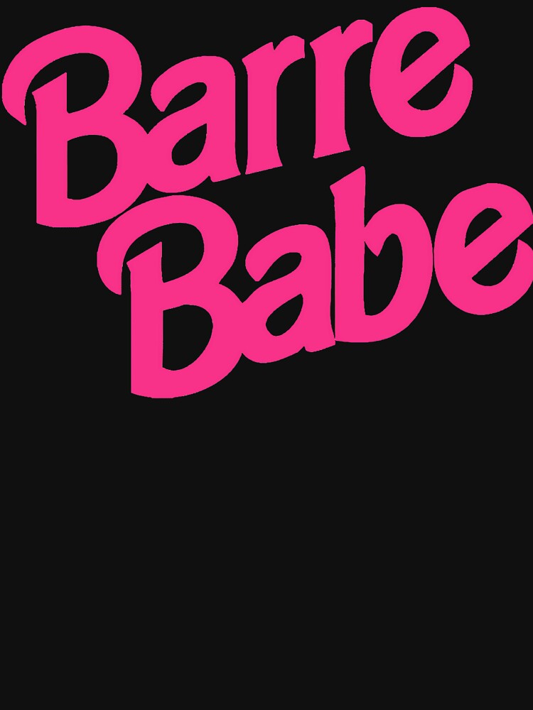Barre Babe (90s) by jarvinargas T-Shirts, Hoodie, Sweatshirt | BlankRebels.com (Image 3)