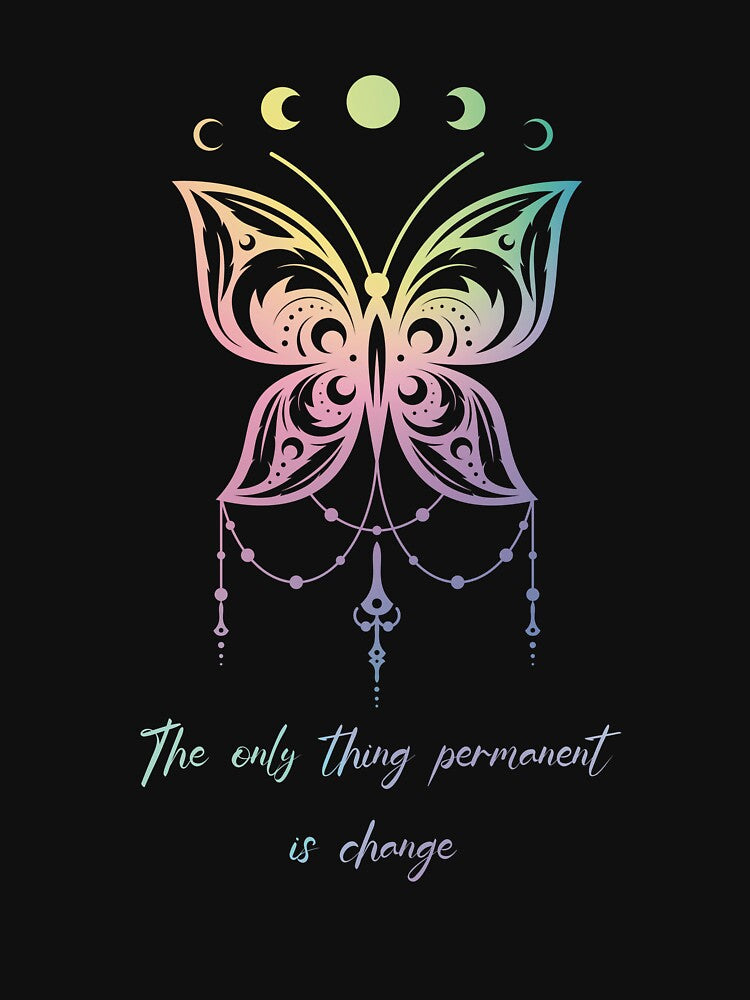 Change Butterfly by starwilliamsart T-Shirts, Hoodie, Sweatshirt | BlankRebels.com (Image 3)