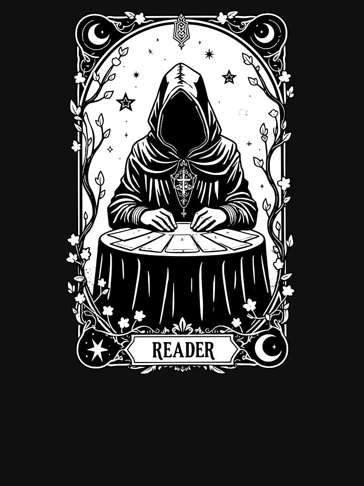 Tarot card the reader by Brexmore3 T-Shirts, Hoodie, Sweatshirt | BlankRebels.com (Image 3)