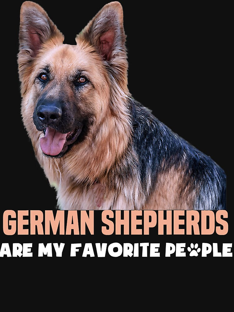 German Shepherd Police Dog lover Funny Favorite People by JohnnyBench73 T-Shirts, Hoodie, Sweatshirt (Image 3)