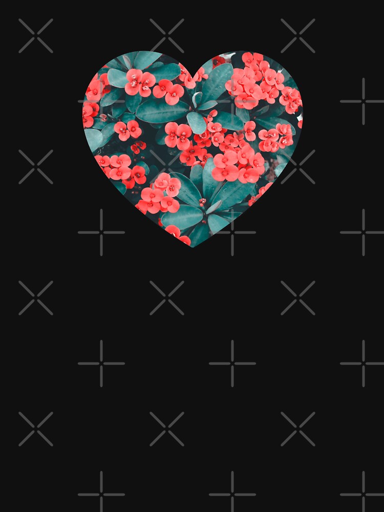hippie loveheart by GoranDesign T-Shirts, Hoodie, Sweatshirt | BlankRebels.com (Image 3)