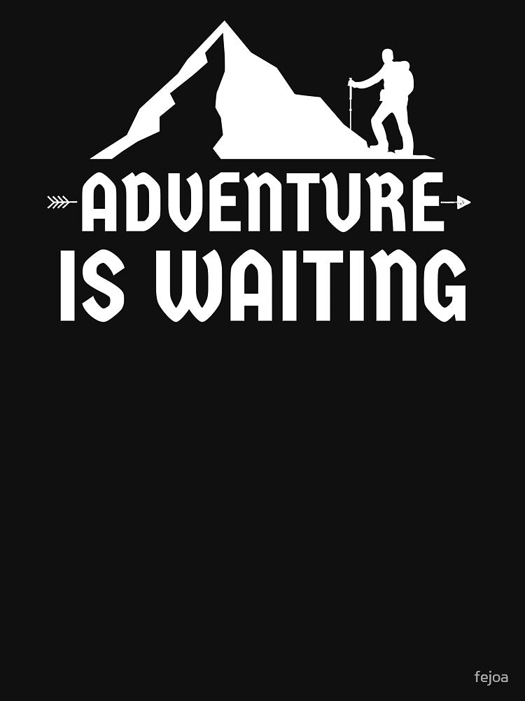 Adventure Is Waiting by fejoa T-Shirts, Hoodie, Sweatshirt | BlankRebels.com (Image 3)
