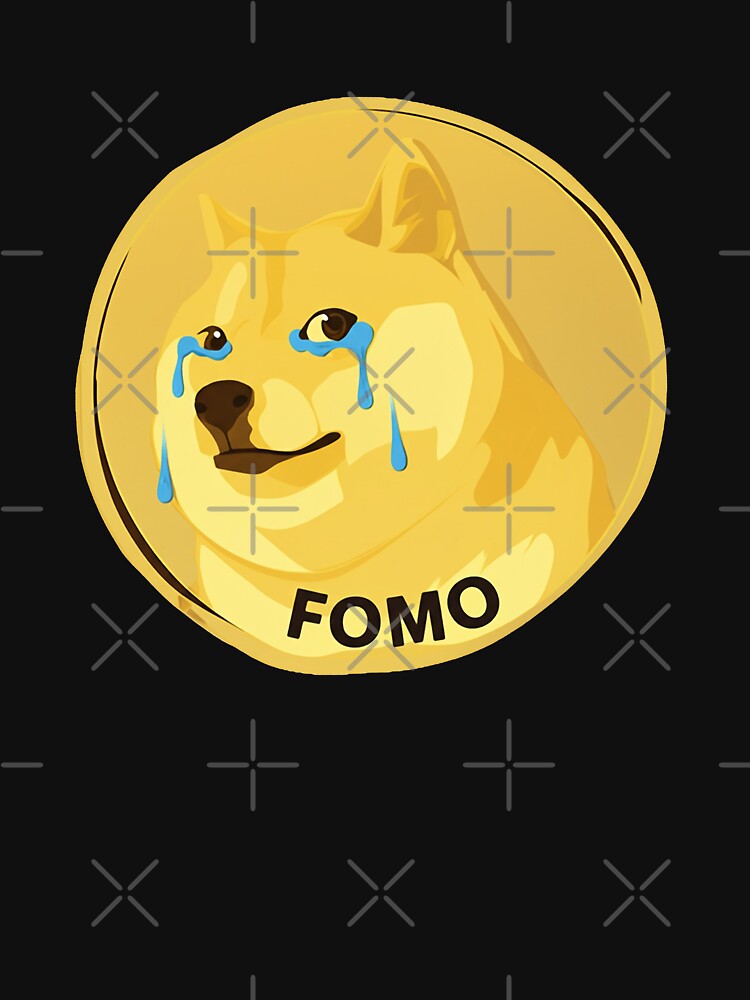 FOMO Crypto Doge by zzz888 T-Shirts, Hoodie, Sweatshirt | BlankRebels.com (Image 3)