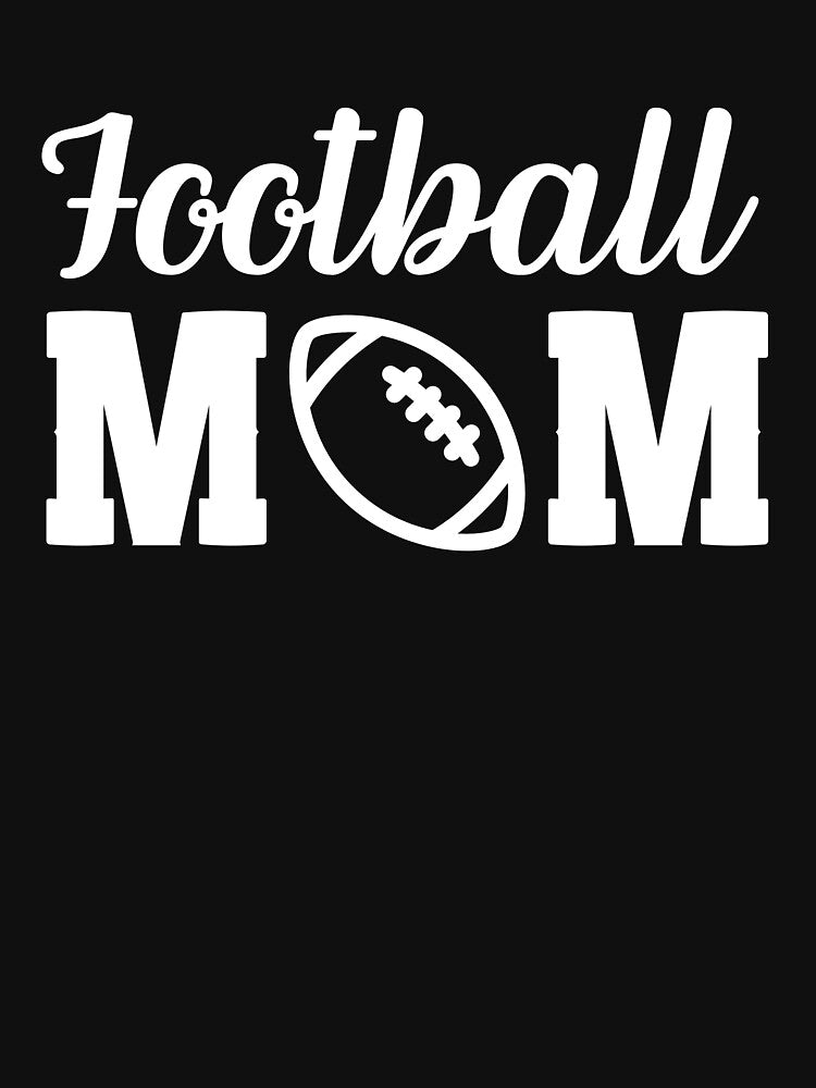 Funny Football Mom by Jalib T-Shirts, Hoodie, Sweatshirt | BlankRebels.com (Image 3)