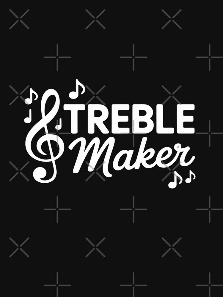 Musician Pun Funny Music Lover Treble Maker by ryukaizox1 T-Shirts, Hoodie, Sweatshirt | BlankRebels.com (Image 3)