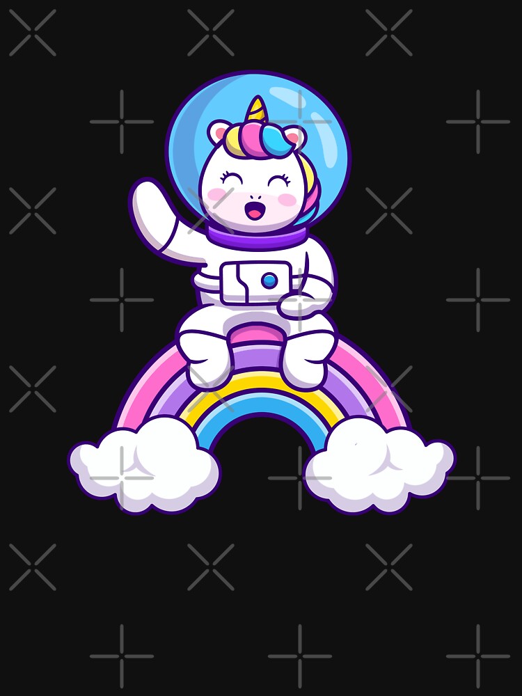 Unicorn Thunder by FreeMood T-Shirts, Hoodie, Sweatshirt | BlankRebels.com (Image 3)