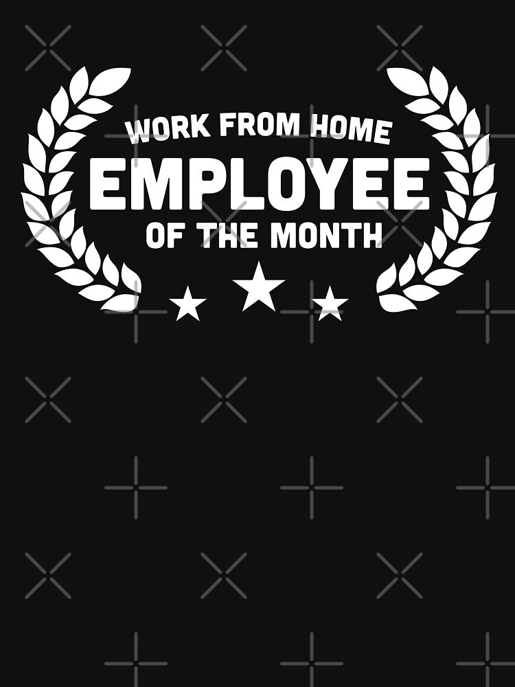 Copy of Work From Home Employee of The Month by sundae-artisan