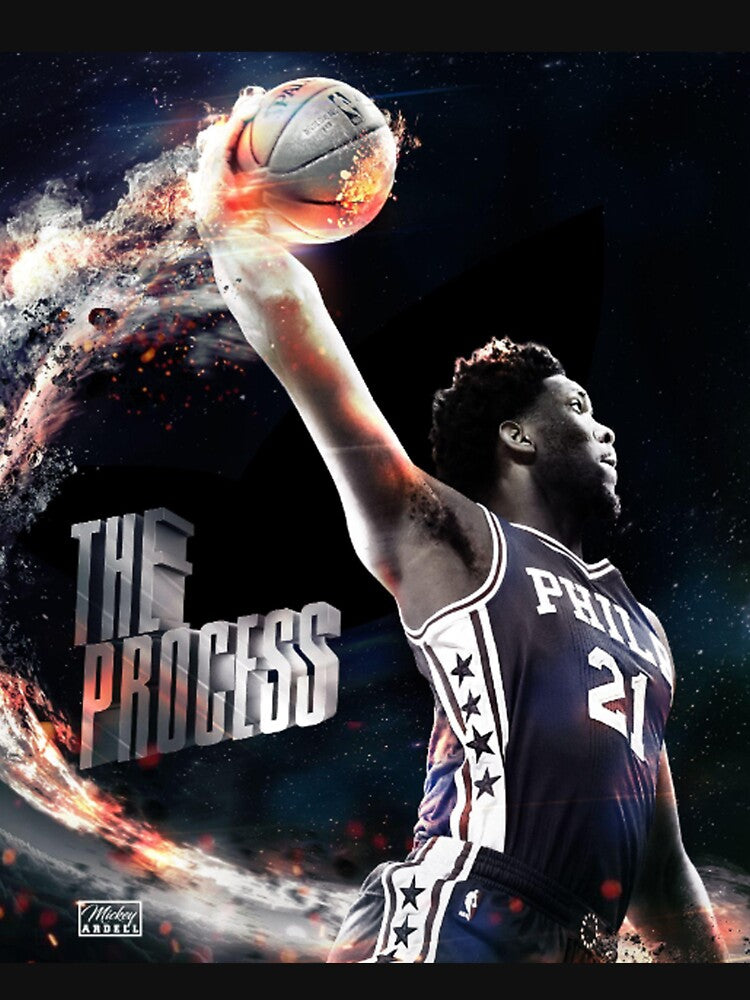 joel embiid by KamleshChokshi T-Shirts, Hoodie, Sweatshirt | BlankRebels.com (Image 3)