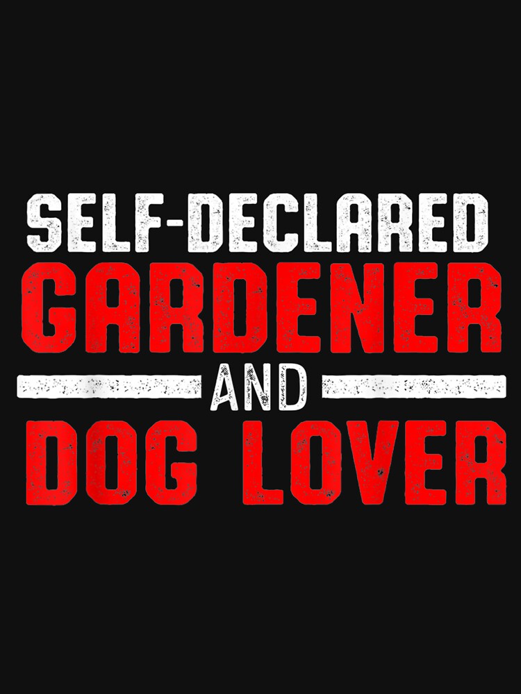 Gardener Lover Gardening by gymat3 T-Shirts, Hoodie, Sweatshirt | BlankRebels.com (Image 3)