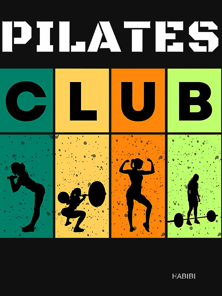 Pilates Club by rnvjbojdr57 T-Shirts, Hoodie, Sweatshirt | BlankRebels.com (Image 3)