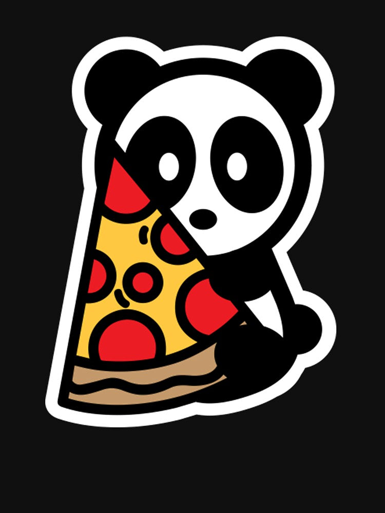 Panda Pizza by TED-DESIGN T-Shirts, Hoodie, Sweatshirt | BlankRebels.com (Image 3)