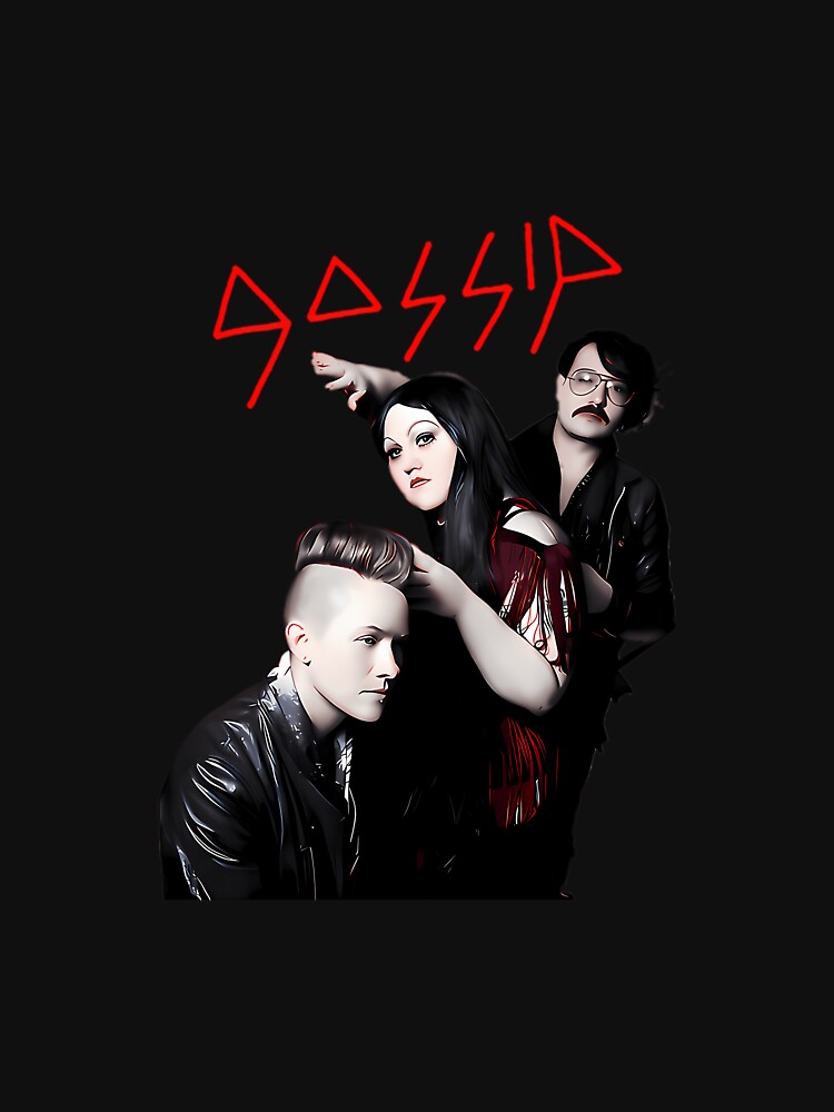 Gossip Band by El ounissi T-Shirts, Hoodie, Sweatshirt | BlankRebels.com (Image 3)