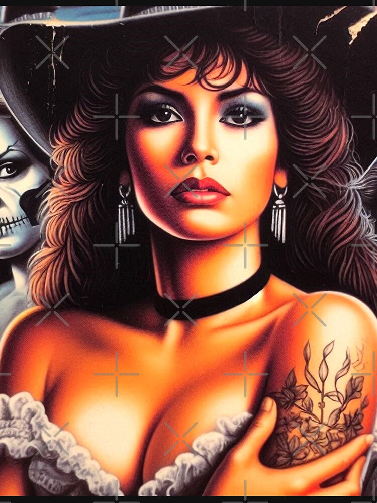 Retro Hard Rock Woman by PulpVintage T-Shirts, Hoodie, Sweatshirt | BlankRebels.com (Image 3)