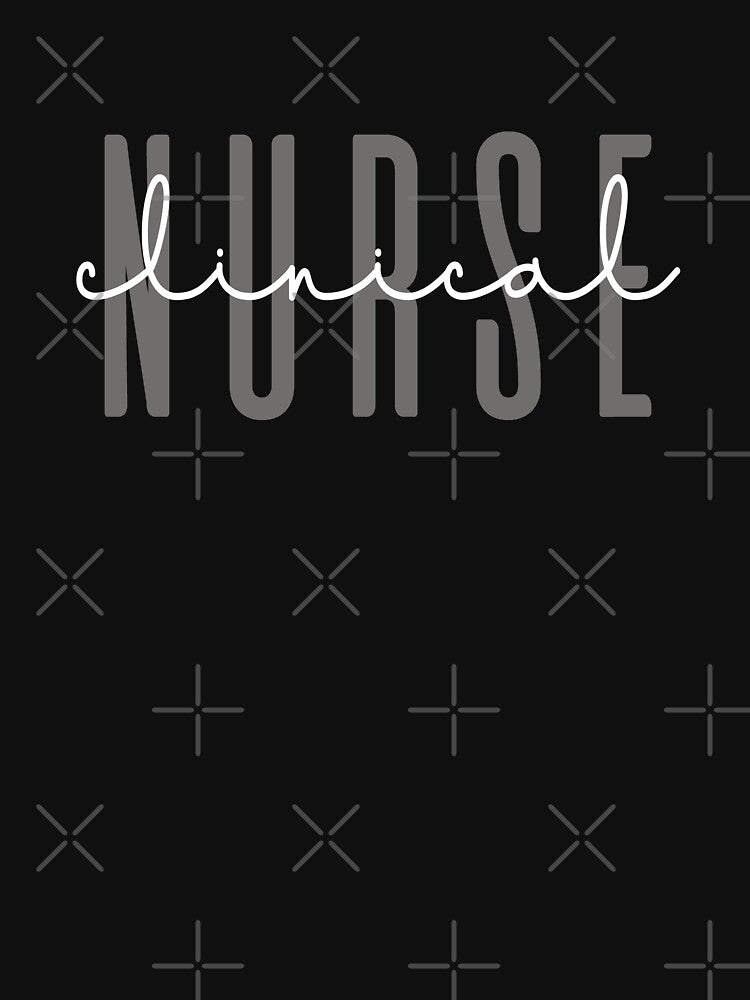 Minimalist Clinical Nurse Typography by JRRTs T-Shirts, Hoodie, Sweatshirt | BlankRebels.com (Image 3)