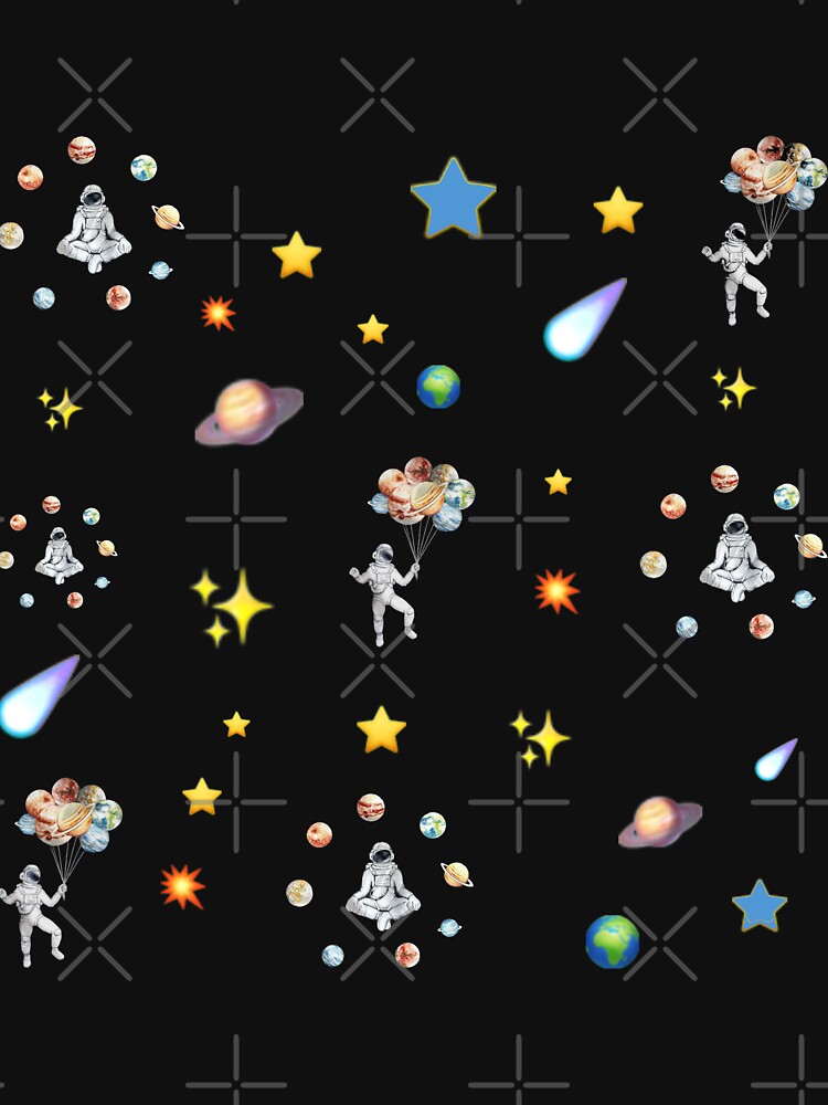 Astronaut With Balloons by Perlashop1 T-Shirts, Hoodie, Sweatshirt | BlankRebels.com (Image 3)