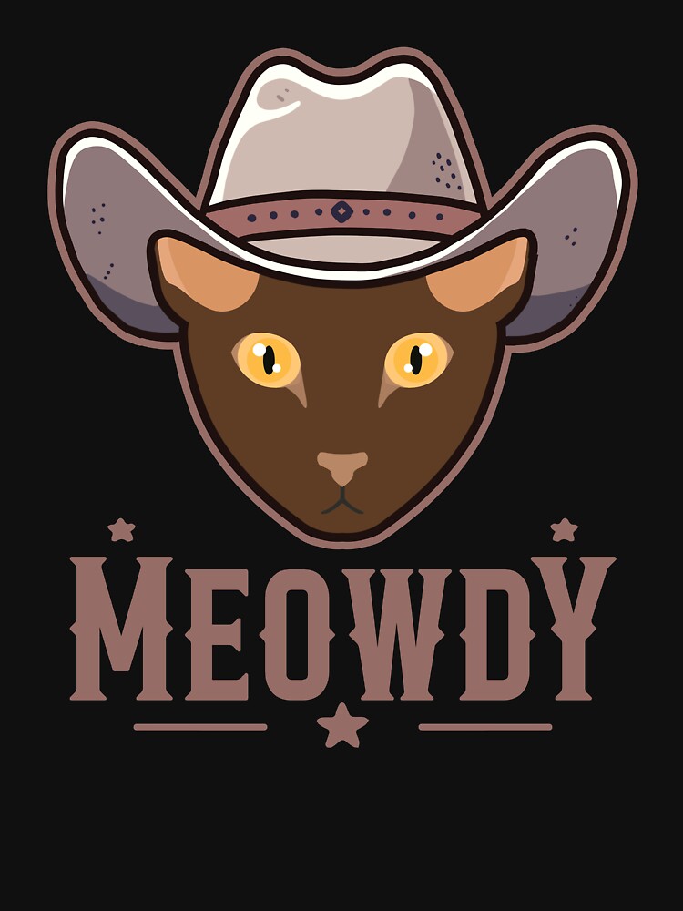 Suphalak Cat Meowdy by Clara Hollins T-Shirts, Hoodie, Sweatshirt | BlankRebels.com (Image 3)
