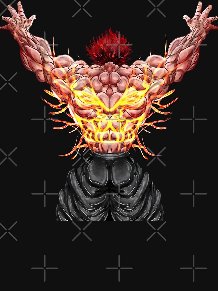 Yujiro Hanma Gym by yunamaliskova T-Shirts, Hoodie, Sweatshirt | BlankRebels.com (Image 3)